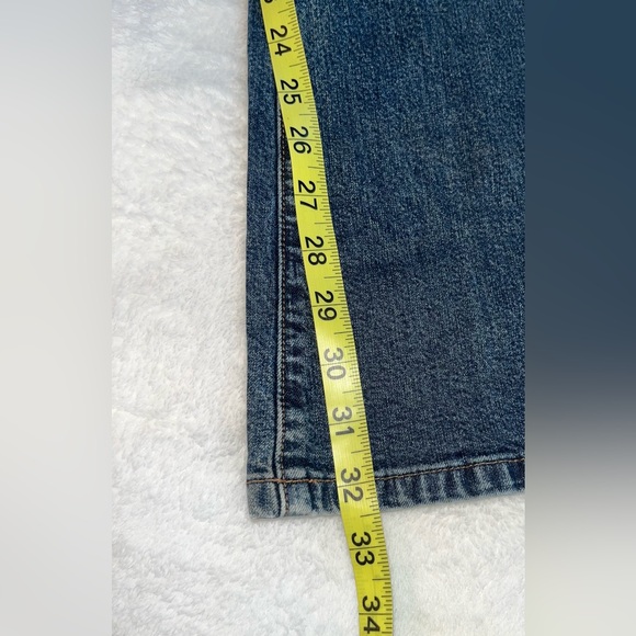 Calvin Klein Vintage Boot Cut Jeans sz 5 - Picture 9 of 10